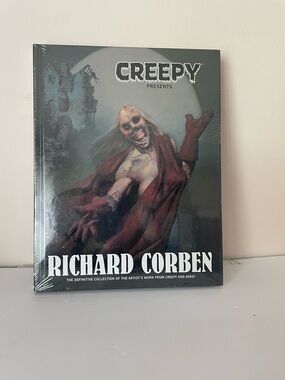 Creepy Presents Richard Corben New Sealed Dark Horse Comics 2012) Graphic Book